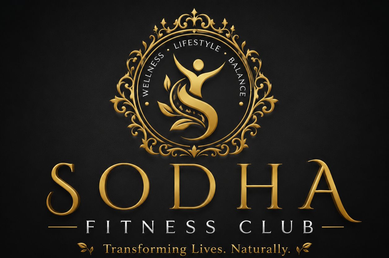 Sodha Fitness Club logo