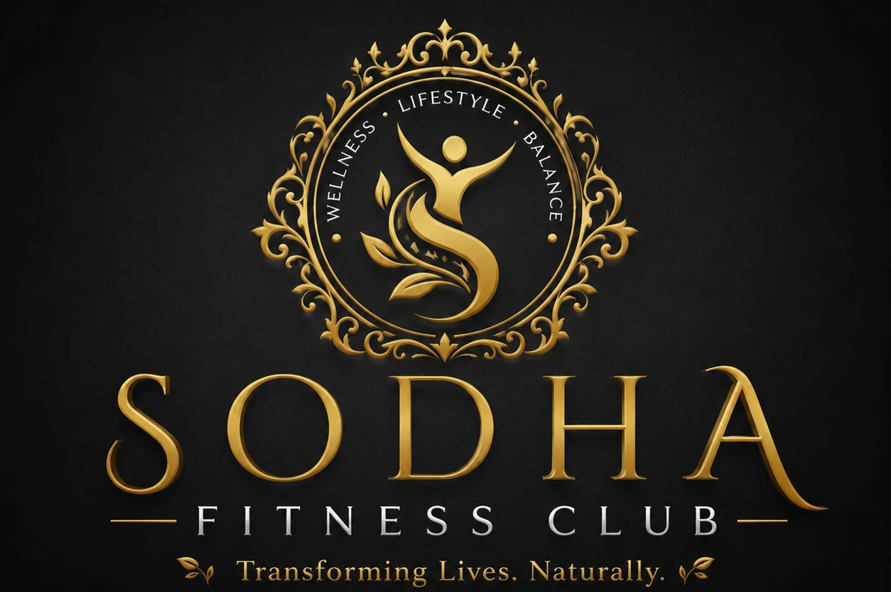 Sodha Fitness Club का लोगो