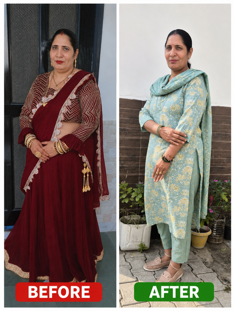 व्यक्तिगत before और after journey visual 17