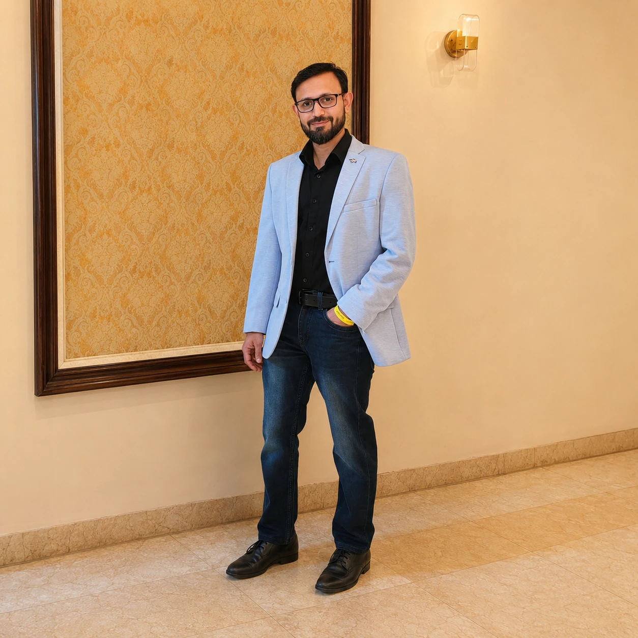 कोच राकेश कुमार यादव जी का portrait